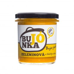 Bujónka zeleninová s horským sýrem, 330 g