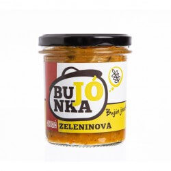 Bujónka zeleninová hrubá, 330 g