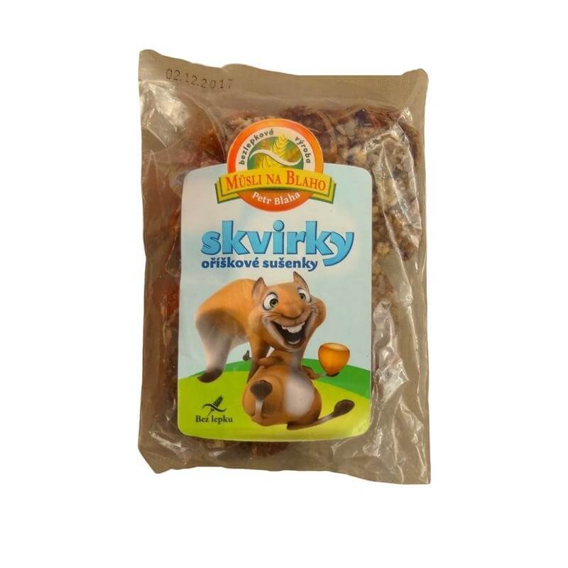 Skvirky - oříškové sušenky 100 g Skvirky - oříškové sušenky 100 g