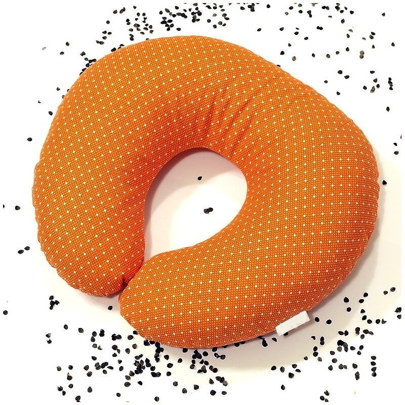 Pohánkový nákrčník oranžový Pohánkový nákrčník oranžový