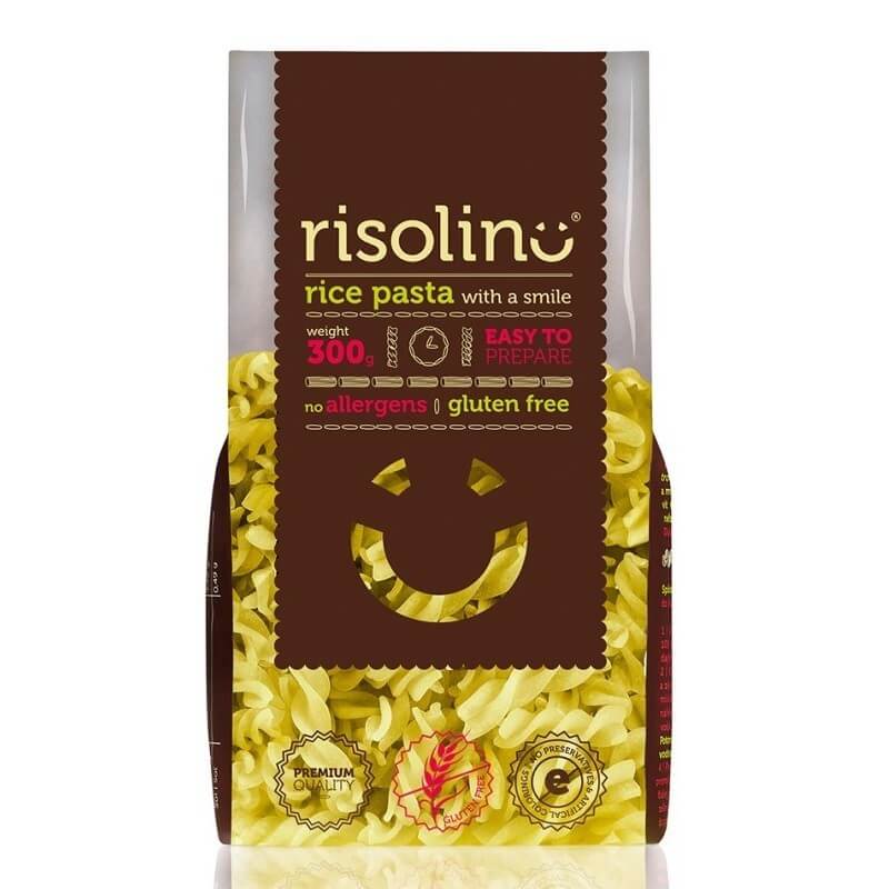 RISOLINO rýžové těstoviny vřetena 300 g