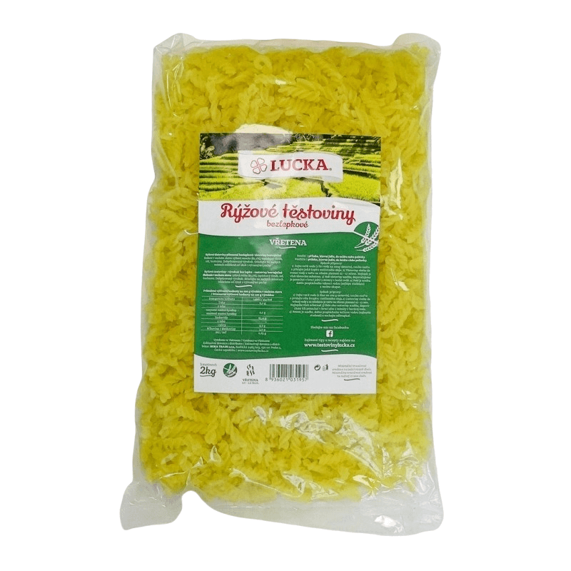 RISOLINO rýžové těstoviny vřetena 2 kg