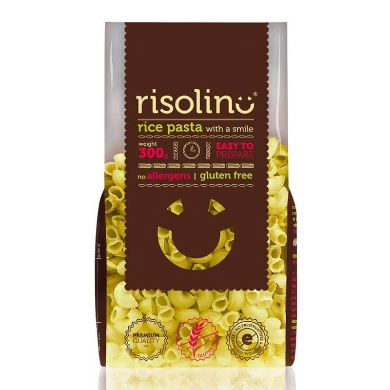 RISOLINO rýžové těstoviny kolínka 300 g