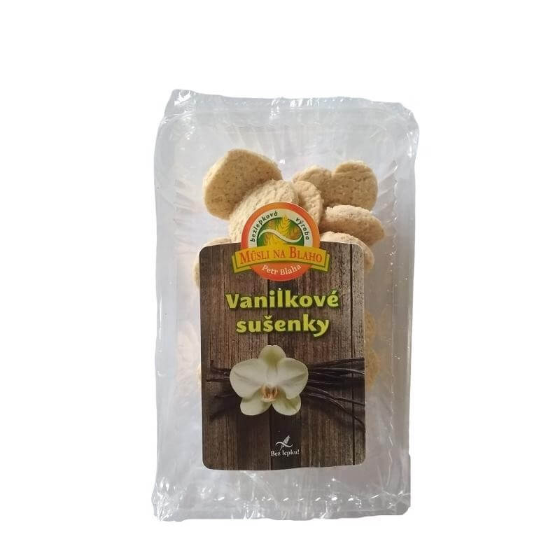 Vanilkové sušenky 100 g Vanilkové sušenky 100 g