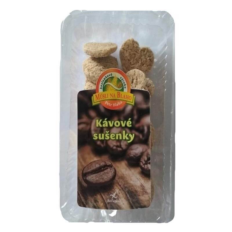 Kávové sušenky 100 g Kávové sušenky 100 g