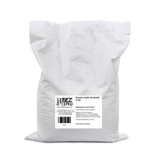 Fazole malá strakatá 5 kg