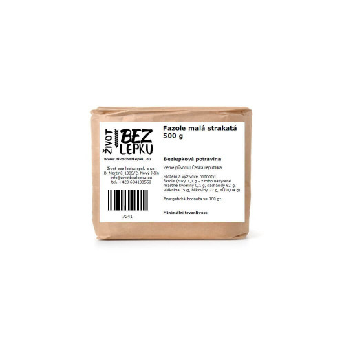 Fazuľa malá strakatá 500 g