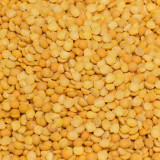 Hrách žlutý půlený