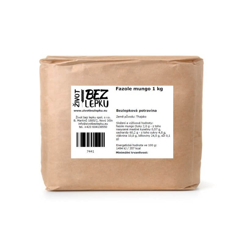 Fazole mungo 1 kg Fazole mungo 1 kg