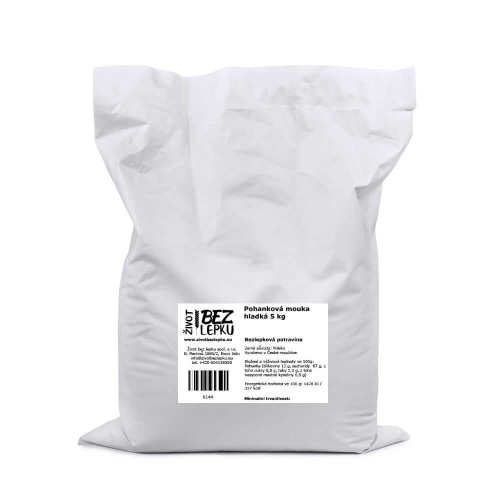 Pohánková múka hladká 5 kg