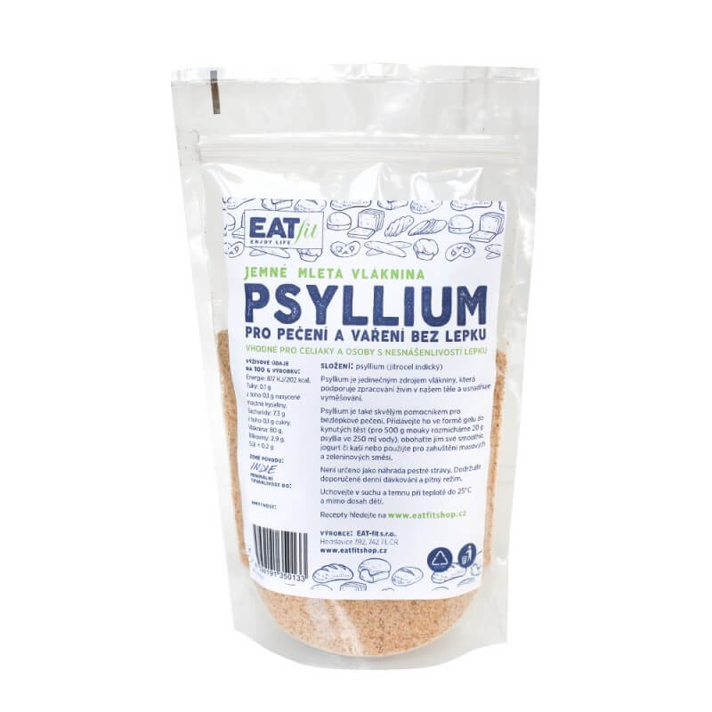 EAT-fit Psyllium pre pečenie a varenie 220 g