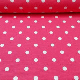 Balmy růžový puntík