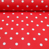 Balmy červený puntík