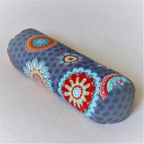 Pohánkový relaxačný valec 20 x 70 cm mandaly