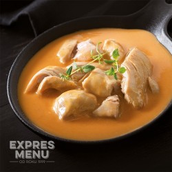 Kuře na paprice 2 porce EXPRES MENU 600 g