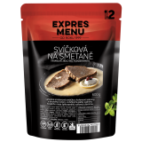 Sviečková na smotane 2 porcie EXPRES MENU 600 g