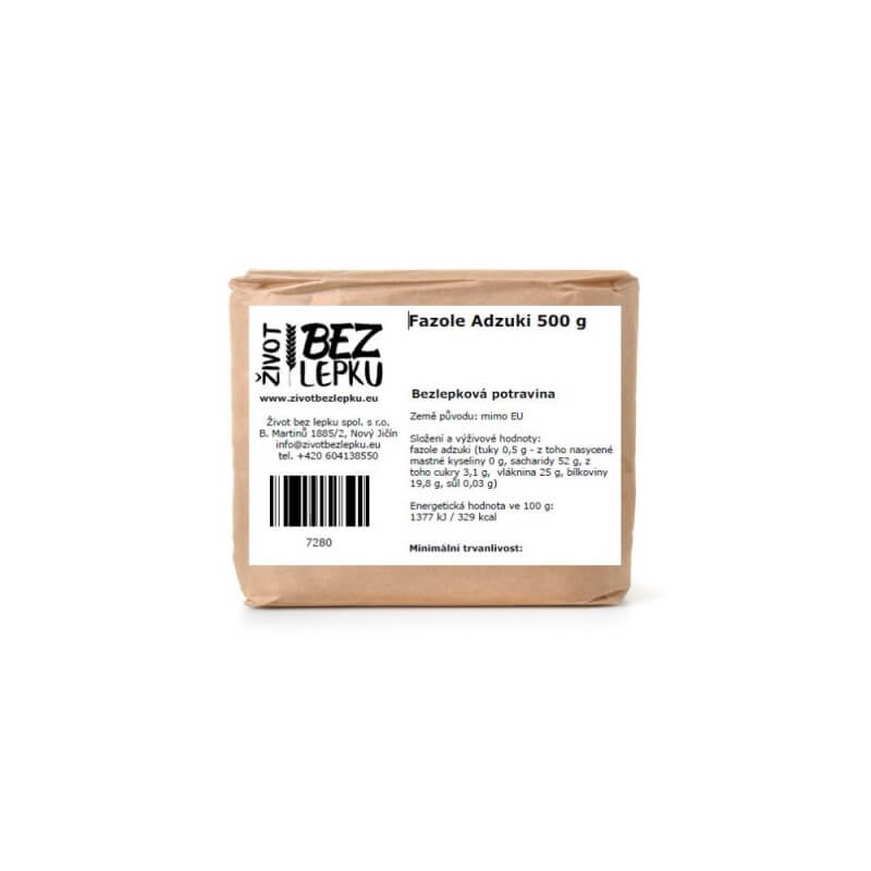 Fazole adzuki 500 g Fazole adzuki 500 g