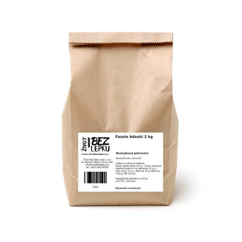 Fazole adzuki 2 kg Fazole adzuki 2 kg