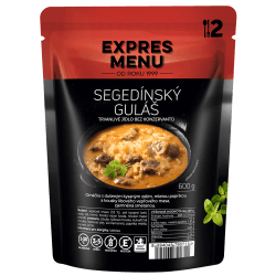 Segedínský guláš 2 porce EXPRES MENU 600 g