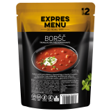 Boršč 2 porce EXPRES MENU 600 g