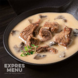 Hovädzí Stroganov 2 porcie EXPRES MENU 600 g