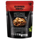Krůtí ragú s fazolemi 2 porce EXPRES MENU 600 g