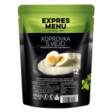Kôprová omáčka s vajciami 2 porcie EXPRES MENU 600 g