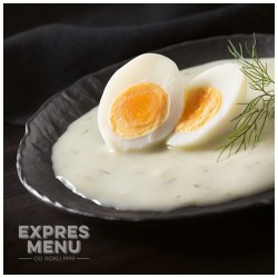 Kôprová omáčka s vajciami 2 porcie EXPRES MENU 600 g