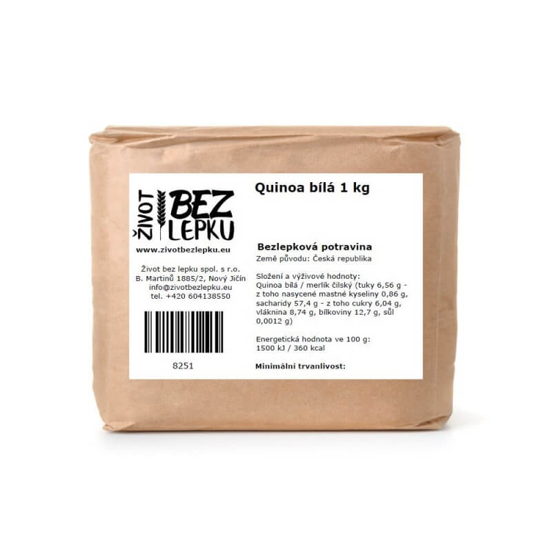 Quinoa bílá 1 kg