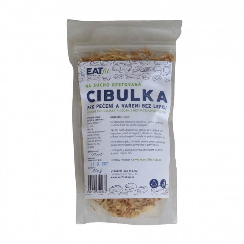 Eat-fit Cibulka na sucho restovaná 100 g