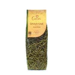 Gutini bezlepkové těstoviny špenátové 250 g