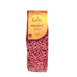 Gutini bezlepkové těstoviny malinové 250 g