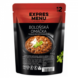 Boloňská omáčka 2 porce EXPRES MENU 600 g