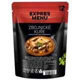 Zbojnické kuře 2 porce EXPRES MENU 600 g