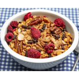 Malinové pečené müsli 350 g