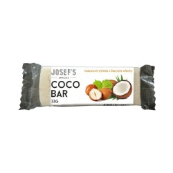 Kokosová tyčinka s lískovým ořechem 33 g