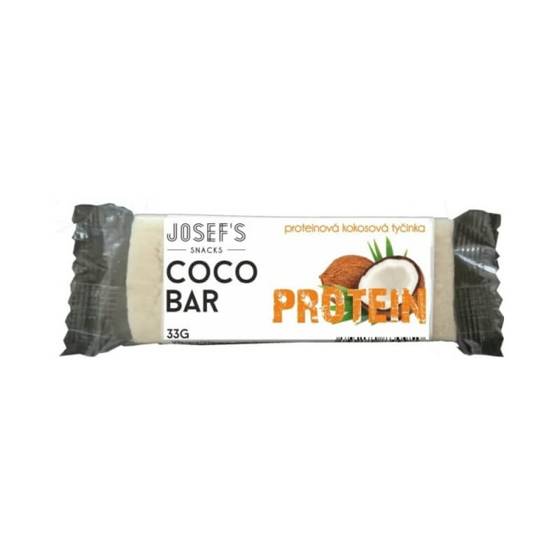 Kokosová tyčinka s proteinem 33 g