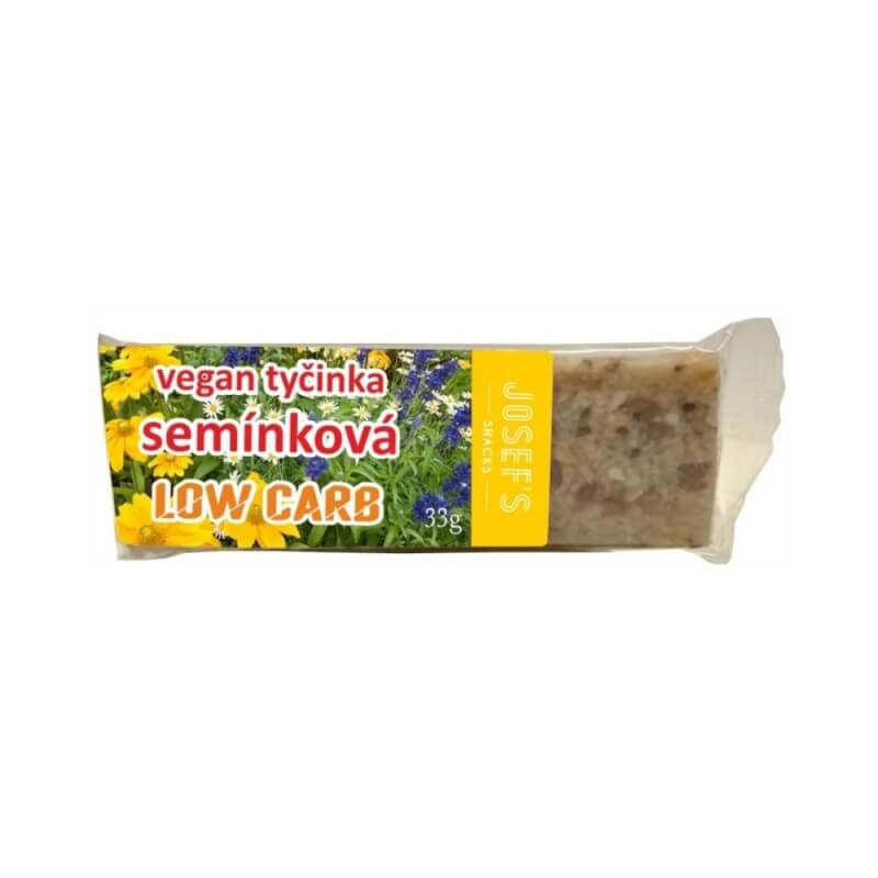Low carb semienková tyčinka 33 g