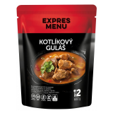 Kotlíkový guláš 2 porcie EXPRES MENU 600 g