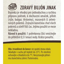 Zdravý bujón Bujónka návod