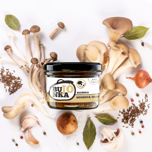 Bujónka hubová 200 g