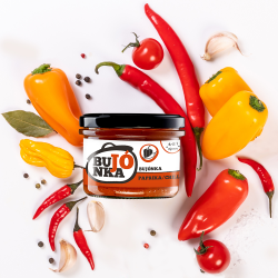 Bujónka pečená paprika s chilli 200 g