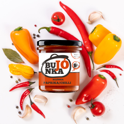 Bujónka pečená paprika a chilli 300 g