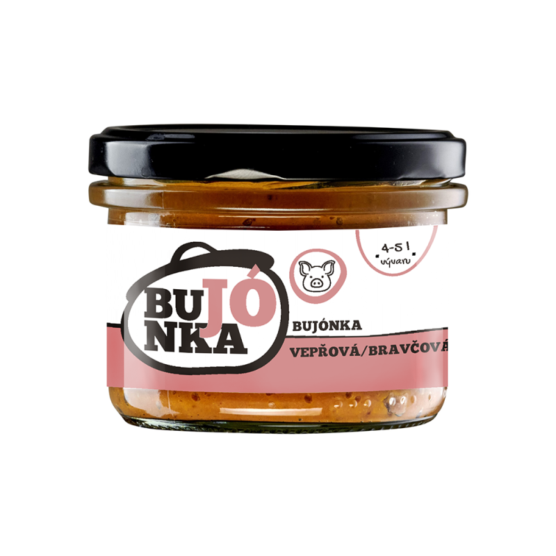 Bujónka bravčová 200 g