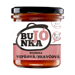 Bujónka bravčová 300 g