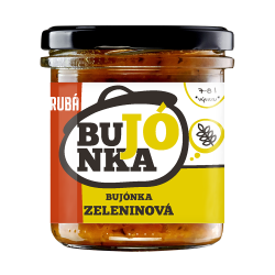 Bujónka zeleninová hrubá 300 g