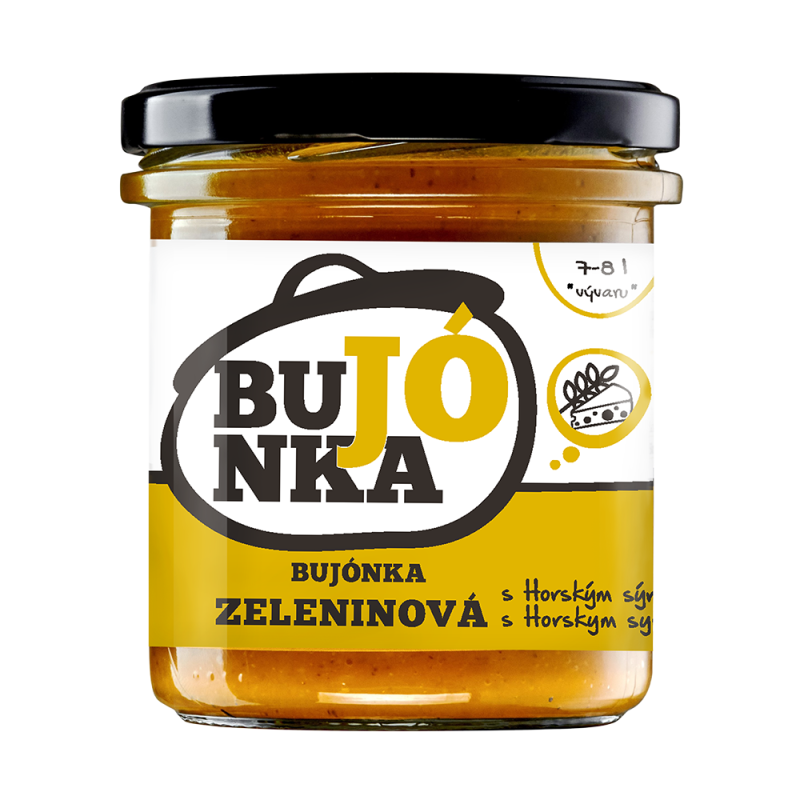 Bujónka zeleninová s horským syrom 300 g