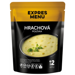 Hrachová polévka 2 porce EXPRES MENU 600 g