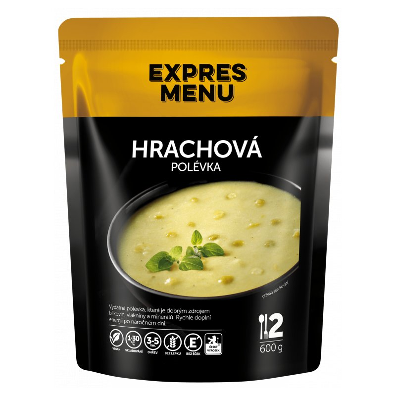 Hrachová polievka 2 porcie EXPRES MENU 600 g