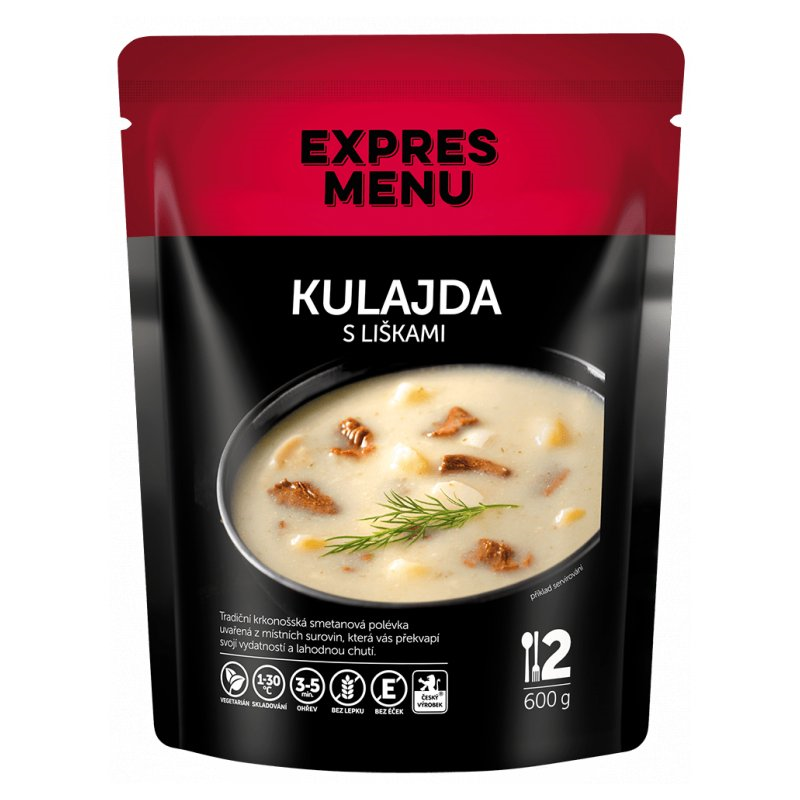 Kulajda s kuriatkami 2 porcie EXPRES MENU 600 g